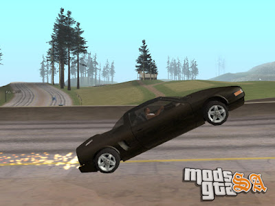 Mod Empinar Carros para GTA San Andreas